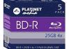 BluRay Platinet 25GB 4x slim
